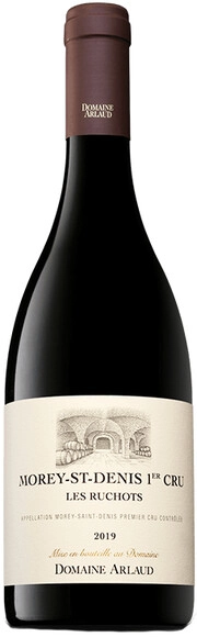Вино Domaine Arlaud Morey-Saint-Denis Premier Cru Les Ruchots  AOC    2019 750 мл 13,5%