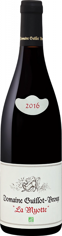 Вино Domaine Guillot-Broux  La Myotte Bourgogne AOC   2016 750 мл
