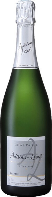 Шампанское Champagne Autreau-Lasnot  Reserve  Brut  Champagne AOC  750 мл