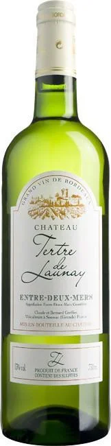 Вино Chateau Tertre de Launay  Entre-deux-Mers AOC  Шато Тэртр де Лонэй   2012  750 мл