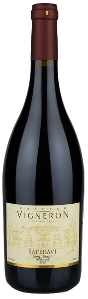 Вино Chateau Vigneron, Saperavi  750 мл 15 %