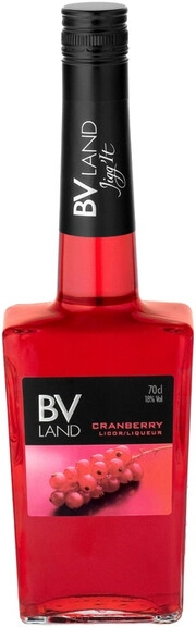 Ликер BVLand Cranberry 700 мл