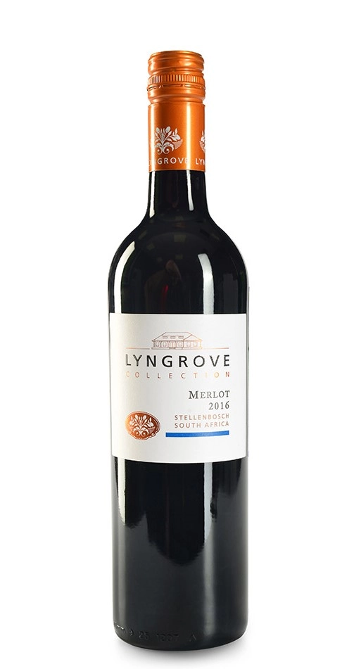 Вино Lyngrove Wine Estate  Merlot  Baarsma  Лингровн Вайн Эстейт  Мерло Баарсма 2016 750 мл