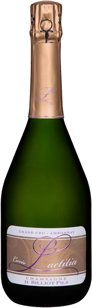 Шампанское H Billiot Fils Cuvee Laetitia Ambonnay Grand Cru Brut  2016 750 мл