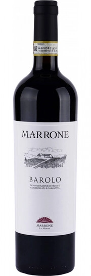 Вино Marrone Barolo DOCG Марроне Бароло  2017 750 мл