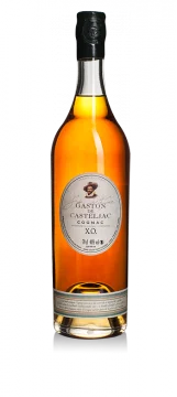 Коньяк Grande Champagne AOC. Gaston de Casteljac. XO, Гранд-Шампань АОС. Гастон де Кастельжак. XO