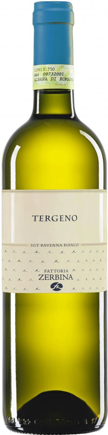 Вино Fattoria Zerbina Ravenna Bianco Tergeno   2019 750 мл