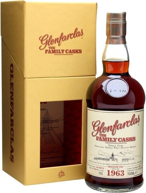 Виски Glenfarclas 1963 Family Casks 700 мл