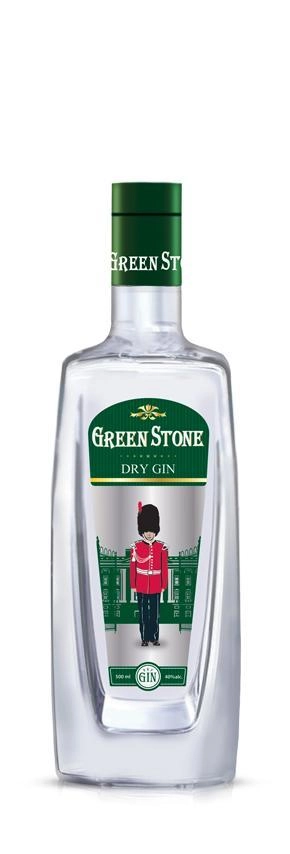 Джин Green Stone 500 мл