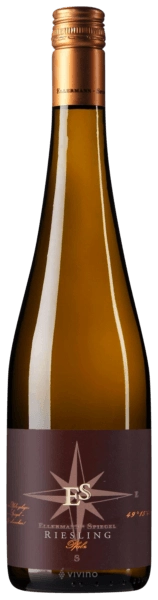 Вино  Ellermann-Spiegel Riesling   Goldkapsel   2022 750 мл  13 %