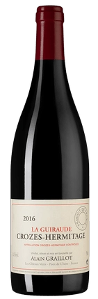 Вино Alain Graillot Crozes-Hermitage la Guiraude  2022  750 мл