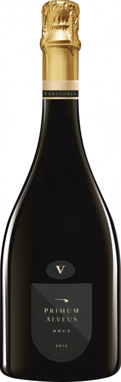 Игристое вино Фанагория Primum Alveus White Brut 2017 750 мл