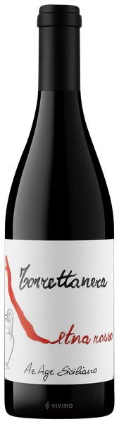 Вино  Siciliano Torrettanera Etna Rosso    2018    750 мл