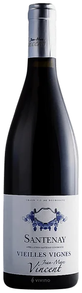 Вино   Jean-Marc Vincent  Santenay Vieilles Vignes  Rouge 2023 750 мл 13%