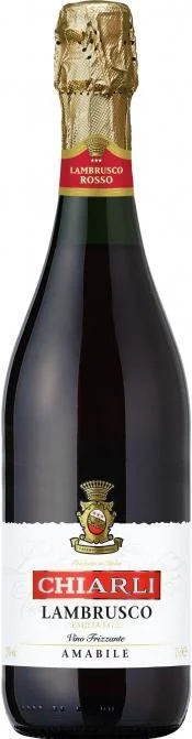 Вино Tombacco, Lambrusco Dell'Emilia IGT Frizzante Amabile Rosso "Serenissima" Ламбруско Дель'Эмилья Фриццанте Амабиле Россо "Серениссима" (полусладкое) 750 мл
