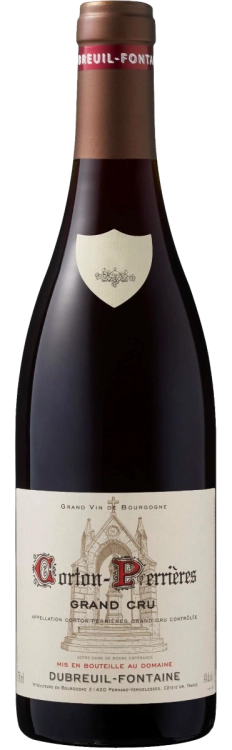 Вино Domaine Dubreuil Fontaine Corton-Perrières Grand Cru  2022  750 мл