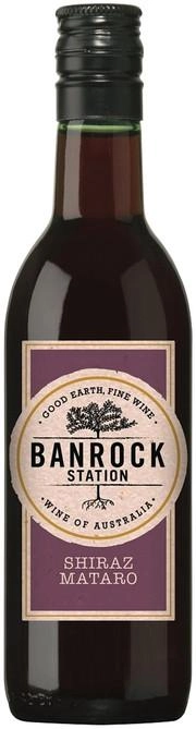 Вино Banrock Station Shiraz-Mataro  Банрок Стэйшн Шираз-Матаро  187 мл