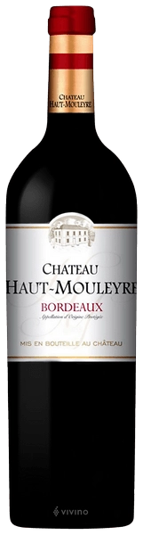 Вино  Chateau Haut-Mouleyre Sauvignon-Semillion  2022  750 мл  13%
