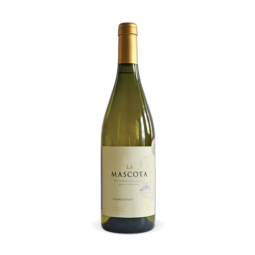 ВИНО La Mascota Chardonnay ЛА МАСКОТА ШАРДОНЕ    белое сухое  750 мл