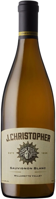 Вино J. Christopher Sauvignon Blanc Willamette Valley   2020  750 мл