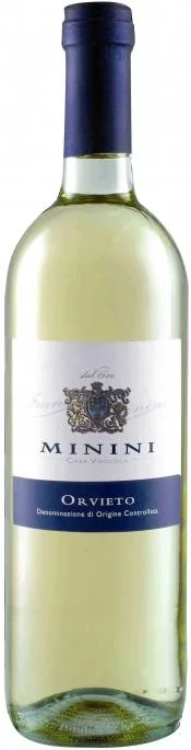 Вино Minini, Orvieto DOC, Минини, Орвието, 2011, 750 мл