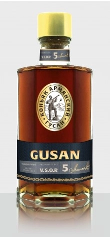 Коньяк Gusan VSOP   5 year   500 мл