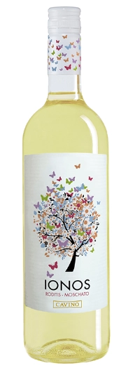 Вино Cavino IONOS  White Dry  2020 750 мл