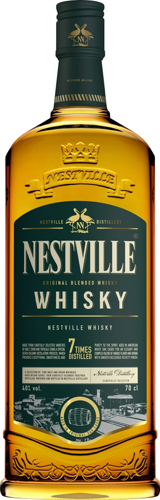 Виски Nestville Whisky Blended   700 мл