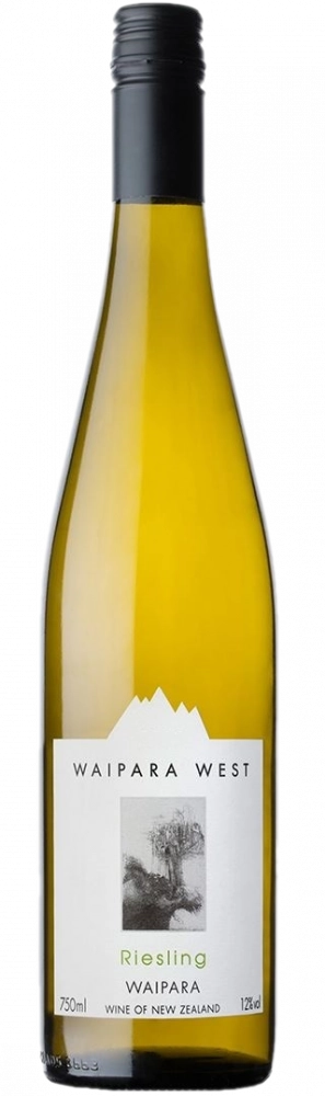 Вино Waipara West  Riesling  Вайпара Вест   Рислинг  2018 750 мл
