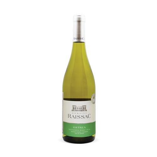 Вино  DOMAINE RAISSAC OSTREA SAUVIGNON BLANC ДОМЕН РЭССАК ОСТРЕА СОВИНЬОН БЛАН  белое сухое  750 мл