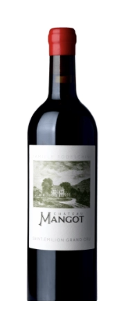 Вино  Chateau Mangot. Saint-Emilion Grand Cru sec rouge   Шато Манго Сен-Эмилион Гранд Крю 2019 750 мл