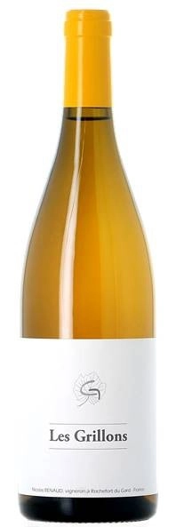 Вино Nicolas RENAUD. Les Grillons sec blanc  Николя Рено Ле Грион 2019  750 мл