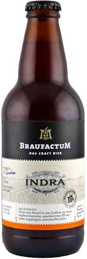 Пиво BraufactuM Indra БрауфактуМ Индра355 мл