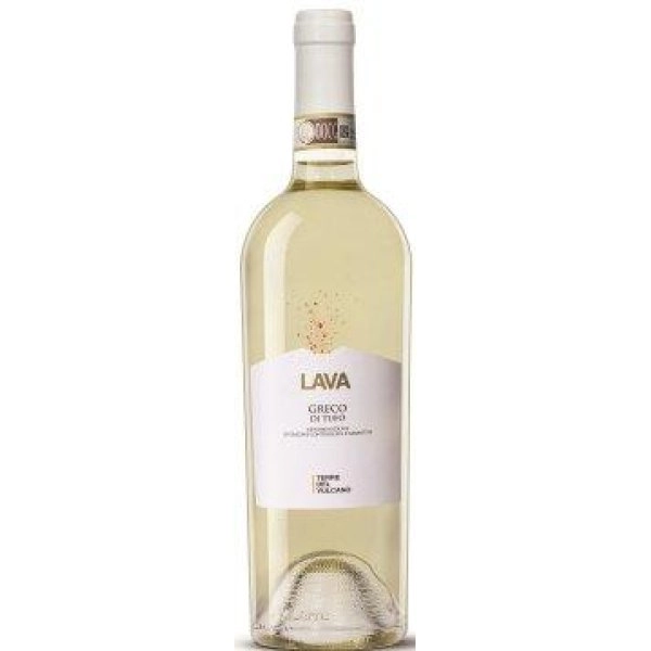 Вино Terre Del Vulcano Greco di Tufo Lava Терре Дель Вулкано Греко ди Туфо Лава 750 мл