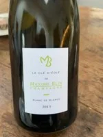 Шампанское Maxime Blin La Clé d’Éole de Blanc de Blancs  Brut Nature 2016 750 мл 12,5%