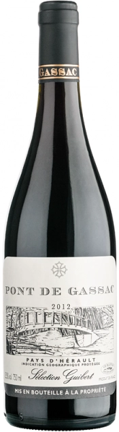 Вино "Pont de Gassac" Rouge  2017 750 мл