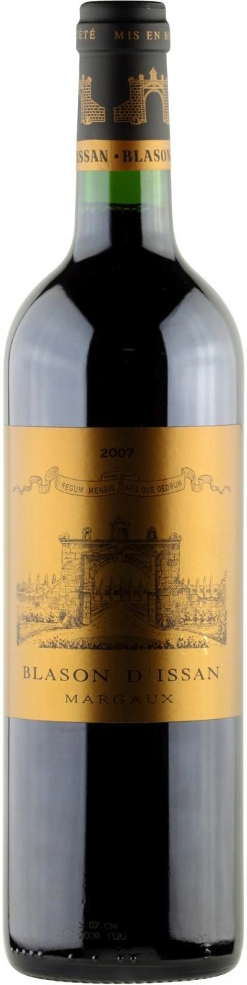 Вино Chateau d'Issan Margaux AOC 3-me Grand Cru 2007 0.75