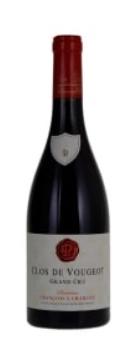 Вино   Domaine Francois Lamarche Clos de Vougeot Grande Cru AOC  Домен Франсуа Ламарш Кло де Вужо Гран Крю 2019 1500 мл  13,5%