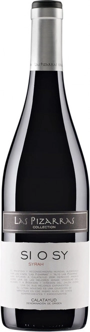 Вино  Las Pizarras Collection  Si O Sy  Calatayud DO   750 мл
