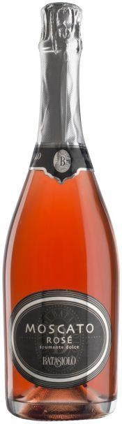 Игристое вино Batasiolo Moscato Rose Spumante Dolce  750 мл