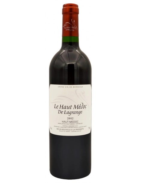 Вино Le Haut Medoc de Lagrange 2012  750 мл