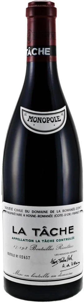 Вино La Tache Domaine Romanee-Conti ,  Ля Таш Домен Романе Конти, 1996,  0,75