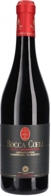Вино Palari  Rocca Coeli  Etna Rosso DO  Палари  Рокка Коэли  Этна Россо 2015 750 мл