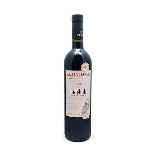 ВИНО Тбилвино ДИДЕБУЛИ АХАШЕНИ  красное полусладкое  750 мл