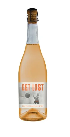 Игристое вино Get Lost Sparkling Orange 