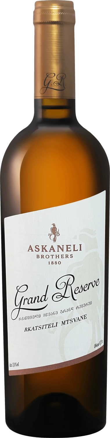 Вино  Askaneli Brothers  Grand Reserve Rkatsiteli Mtsvane  Братья Асканели  Гранд Резерв Ркацители Мцване   750 мл
