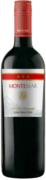 Вино Aresti, "Montemar" Cabernet-Carmenere, "Монтемар" Каберне-Карменере, 2013, 750мл