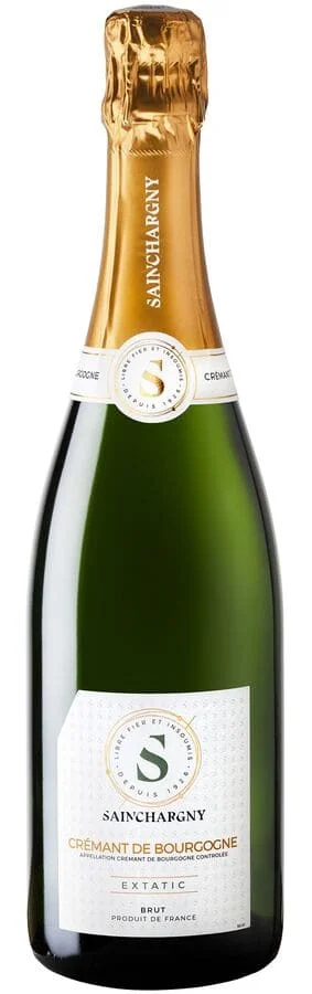 Игристое вино Sainchargny Extatic Cremant de Bourgogne AOC Brut  750 мл  11,5%