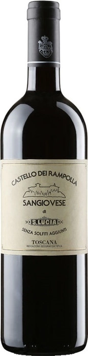 Вино Castello dei Rampolla  Sangiovese di S. Lucia  Toscana IGT   2019 750 мл