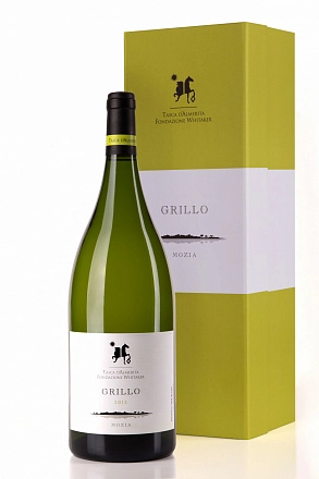Вино Grillo Mozia Tasca d'Almerita gift box  2018 1500 мл
